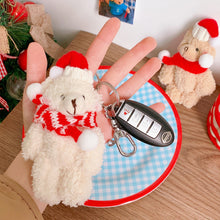 Laden Sie das Bild in den Galerie-Viewer, Schal Bär Ornament