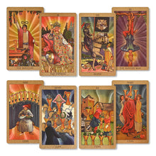 Laden Sie das Bild in den Galerie-Viewer, Goldfolie Tarot