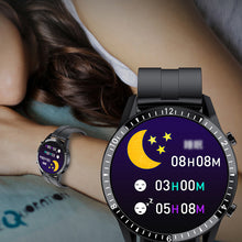 Laden Sie das Bild in den Galerie-Viewer, Bluetooth Intelligentes Multifunktionales Schrittzähler Sportarmband