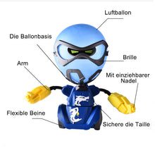 Laden Sie das Bild in den Galerie-Viewer, Kreativer Wettbewerbsfähiger Interaktiver Elektrischer Ferngesteuerter Ballonroboter