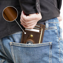 Laden Sie das Bild in den Galerie-Viewer, Positionierbare Multifunktionale Kartenhüllen Mit RFID-Blockierung