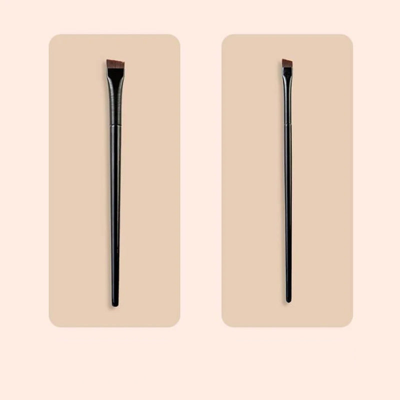 Abgewinkelter Lidstrich Augenbrauenpinsel