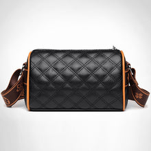 Laden Sie das Bild in den Galerie-Viewer, Damen modische Umhängetasche mit Rautenmuster
