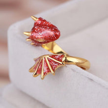 Laden Sie das Bild in den Galerie-Viewer, Einstellbarer Sternendrachenring