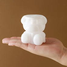 Laden Sie das Bild in den Galerie-Viewer, 3D Teddybär Eiswürfelbereiter