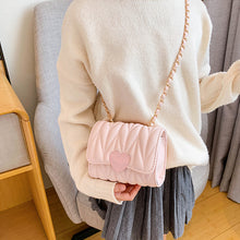 Laden Sie das Bild in den Galerie-Viewer, Pastell Herzen Handtasche