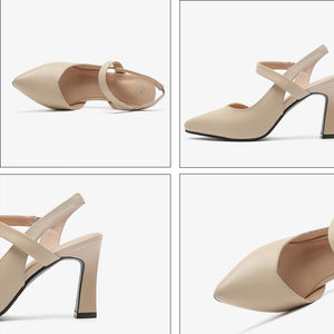 Elegante Damen-Sandalen Mit Hohem Absatz