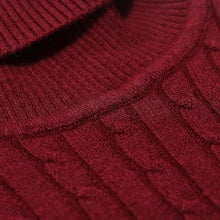 Laden Sie das Bild in den Galerie-Viewer, Gestrickter Rollkragenpullover für Herren