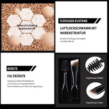 Laden Sie das Bild in den Galerie-Viewer, Zweifarbige matte Augenbrauencreme