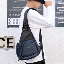 Laden Sie das Bild in den Galerie-Viewer, Brusttasche aus Nylongewebe mit großem Fassungsvermögen