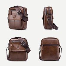 Laden Sie das Bild in den Galerie-Viewer, Umhängetasche aus Leder für Herren