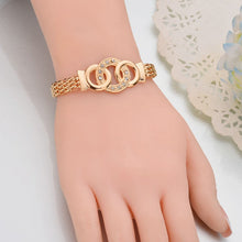 Laden Sie das Bild in den Galerie-Viewer, Luxuriöses Funkelndes Schmuckset