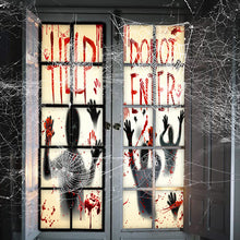 Laden Sie das Bild in den Galerie-Viewer, Blutiger Halloween Fensteraufkleber