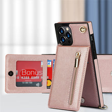 Laden Sie das Bild in den Galerie-Viewer, Modische Diagonale Handyhülle für iPhone (mit Umhängeband)