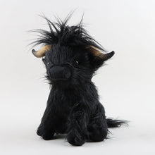 Laden Sie das Bild in den Galerie-Viewer, Kinderspielzeug - Plüschpuppe Kuh
