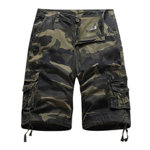 Laden Sie das Bild in den Galerie-Viewer, Sportshorts Mit mehreren Taschen Für Herren