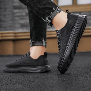 Atmungsaktive Lässige Turnschuhe Mit Weicher Sohle Für Herren