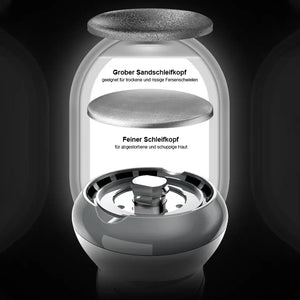 Elektrischer Fußschleifer