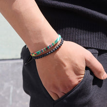 Laden Sie das Bild in den Galerie-Viewer, Vintage Stoffarmband