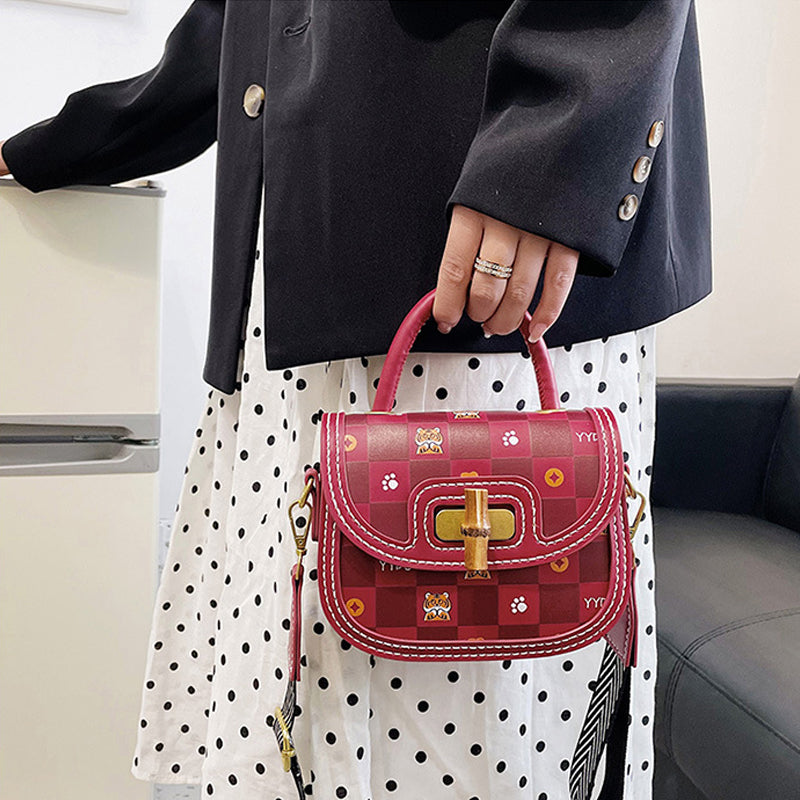 Neue Stylische DIY-Umhängetasche