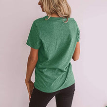 Laden Sie das Bild in den Galerie-Viewer, Rundhals-T-Shirt Mit Leoparden-Lippendruck
