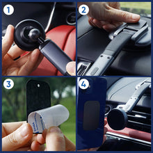 Laden Sie das Bild in den Galerie-Viewer, Magnetischer Handyhalter fürs Auto