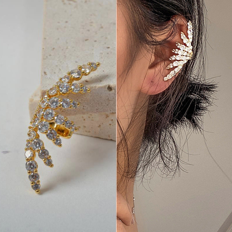 Elegante Damen Ohrclips