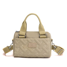 Laden Sie das Bild in den Galerie-Viewer, Modische Geprägte Leichte Segeltuchtasche