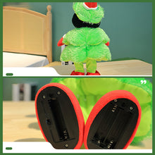 Laden Sie das Bild in den Galerie-Viewer, Singendes, aufnehmendes und tanzendes Weihnachtsspielzeug