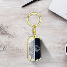 Laden Sie das Bild in den Galerie-Viewer, Andenken für Enkelin Schlüsselanhänger