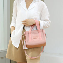 Laden Sie das Bild in den Galerie-Viewer, Einfarbige Mehrschichtige Umhängetasche für Pendler