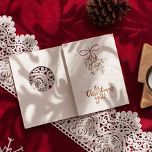 Laden Sie das Bild in den Galerie-Viewer, Einzigartige Handliche Weihnachtsgrußkarten aus Papier