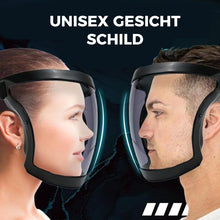 Laden Sie das Bild in den Galerie-Viewer, Voller Gesichtsschutz Industriemaske für Pestizidsprühen