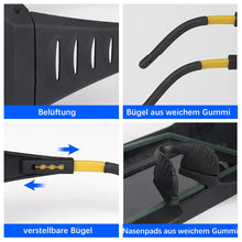 Laden Sie das Bild in den Galerie-Viewer, Neue automatische Schweißbrille mit variablem Licht