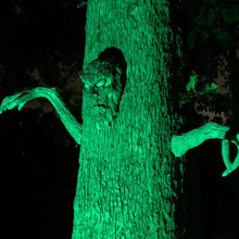Laden Sie das Bild in den Galerie-Viewer, Kreative gruselige Baum-Halloween-Dekoration