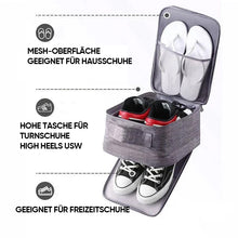 Laden Sie das Bild in den Galerie-Viewer, Dreilagiger tragbarer Schuhbeutel für die Reise