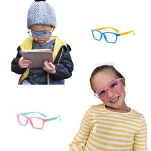 Laden Sie das Bild in den Galerie-Viewer, Blaulichtfilterbrille für Kinder - Unisex