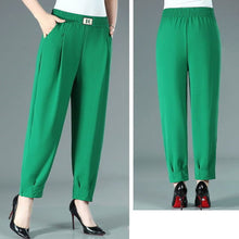 Laden Sie das Bild in den Galerie-Viewer, Coole Eisseide Haremshose für Damen