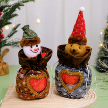 Laden Sie das Bild in den Galerie-Viewer, Weihnachtsdekoration Apfeltasche