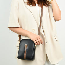 Laden Sie das Bild in den Galerie-Viewer, Neue Handytasche aus Leder mit Litschimuster