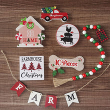 Laden Sie das Bild in den Galerie-Viewer, Weihnachten Geschichtete Tablett Dekorationen