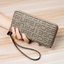 Laden Sie das Bild in den Galerie-Viewer, Damen modische Lange Brieftasche