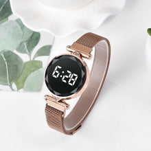 Laden Sie das Bild in den Galerie-Viewer, Uhr mit LED-Display und Touchscreen