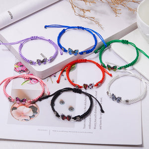 Armband mit Schmetterlingsanhänger