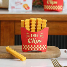 Laden Sie das Bild in den Galerie-Viewer, Lustige magnetische Pommes-Frites Lebensmittel Verschlussclip