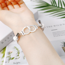 Laden Sie das Bild in den Galerie-Viewer, Handschellen Armband