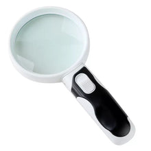 Laden Sie das Bild in den Galerie-Viewer, 20X Optische Lupe mit LED-Licht