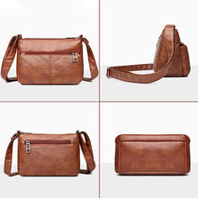 Laden Sie das Bild in den Galerie-Viewer, Stilvolle Quadratische Umhängetasche Mit großem Fassungsvermögen