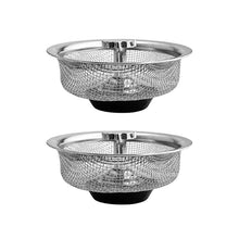 Laden Sie das Bild in den Galerie-Viewer, Edelstahl Ersatzfilter für Spülbecken