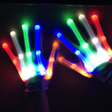 Laden Sie das Bild in den Galerie-Viewer, LED leuchtende Handschuhe